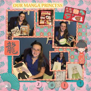 Manga Princess