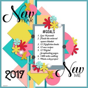 New Year Goals