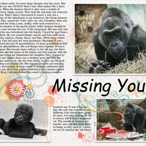 Missing You
