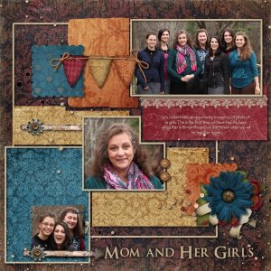 Mom and Her Girls