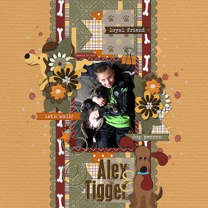 Alex + Tigger