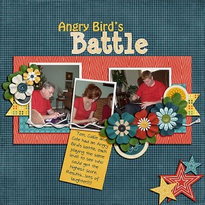 Angry Bird's Battle