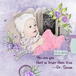 You