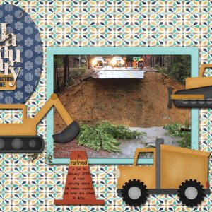 Road Washout