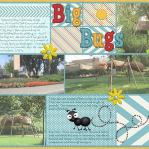 Big Bugs - Ants