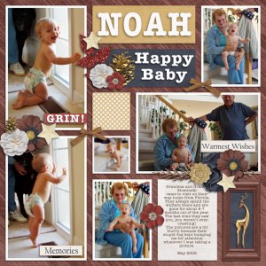 Happy Baby Noah