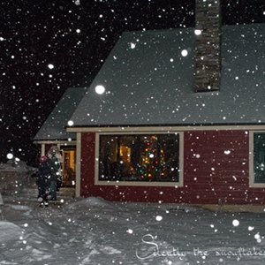 Pati's house in the winter