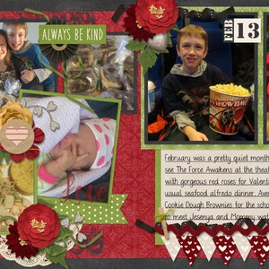 My February {2016}