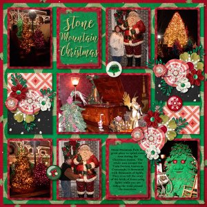 Stone Mountain Christmas