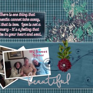 My Sister - January 2017 Font Challenge