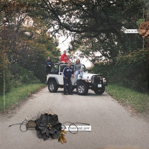 Jeep Family Photo | October 2016
