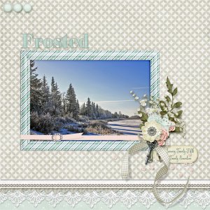 Frosted