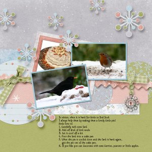 Birds pie