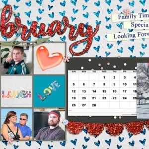 February Calendar Desktop