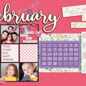 January Desktop