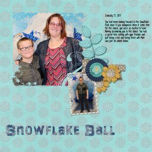 Snowflake Ball