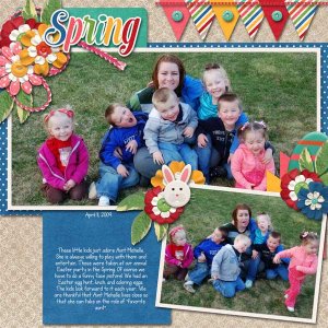 Grandkids Easter 2009