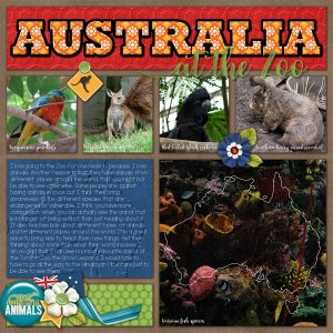 Travelogue - Australia