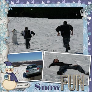 Snow fun