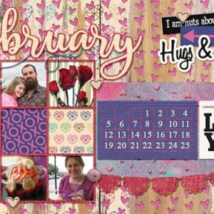 February desktop