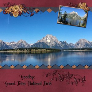 Goodbye Grand Teton National Park
