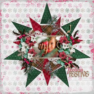 feeling festive