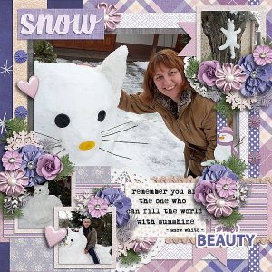 Snow princess