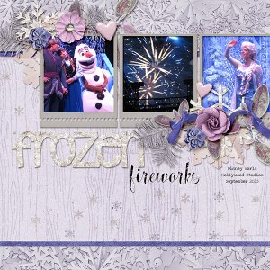 Frozen Fireworks