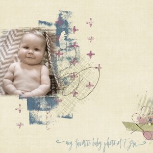 My Favorite Baby Photo of Ezra