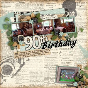 Grandpa's 90th Bday