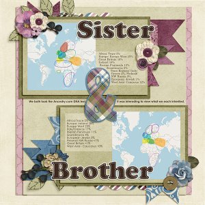 Sister and Brother