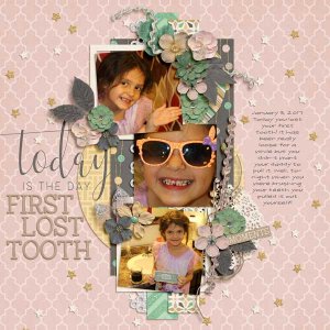 First Loose Tooth