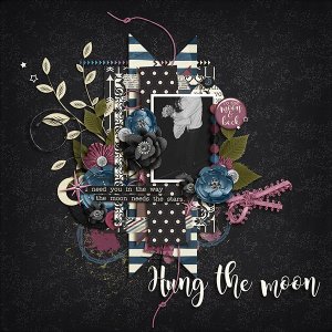 February 2017 Buffet Challenge - Hung the moon
