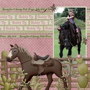 giddy up