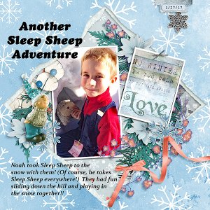 Another Sleep Sheep Adventure