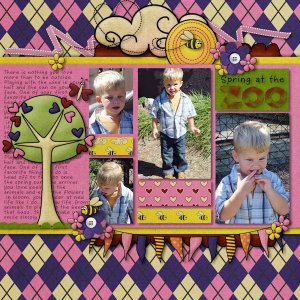 Spring at the zoo