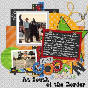 south of the border