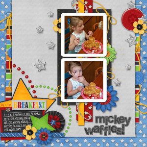 Mickey Waffles!