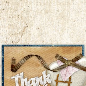 Thank You Card