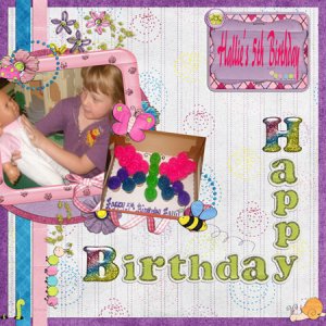 Happy 5th Birthday