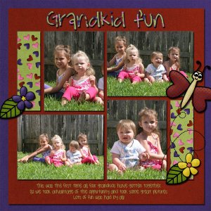 Grandkid fun