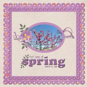 First Signs of Spring