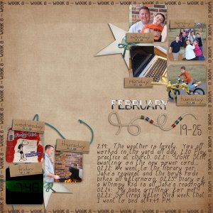 P365 Week 8