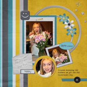 Allyson's Valentine Flowers