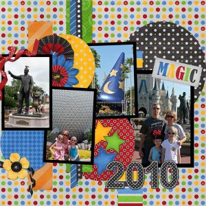 Icons of Disney World