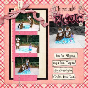 Chipmunk-Picnic
