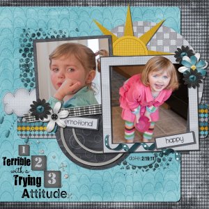 Terrible 2 with a Trying 3 Attitude