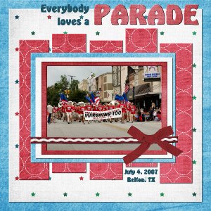 Everybody Loves a Parade