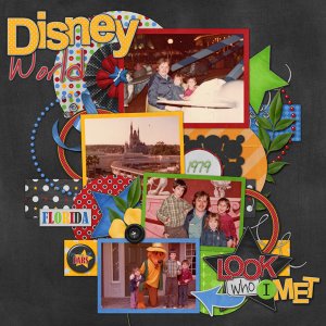 Disney World - 1979