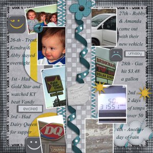 Feb 28 - March 4 Week 9